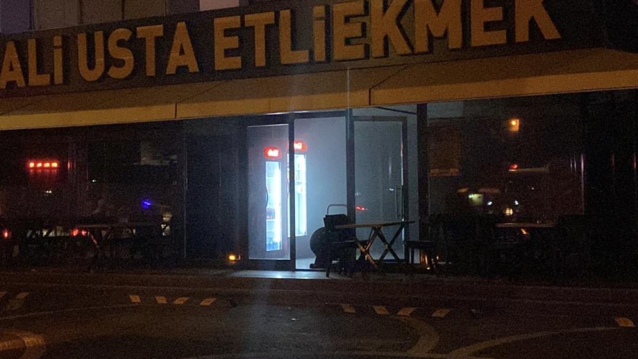 Klima motoru patladı! Konya'da lokantada yangın çıktı