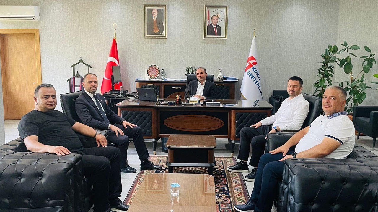 DERSİAD Konya sahada! Konya'da kurumsal ve üye ziyaretlerine devam ediyorlar