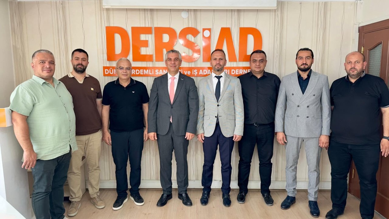 MÜSİAD Konya'dan DERSİAD Konya'ya ziyaret