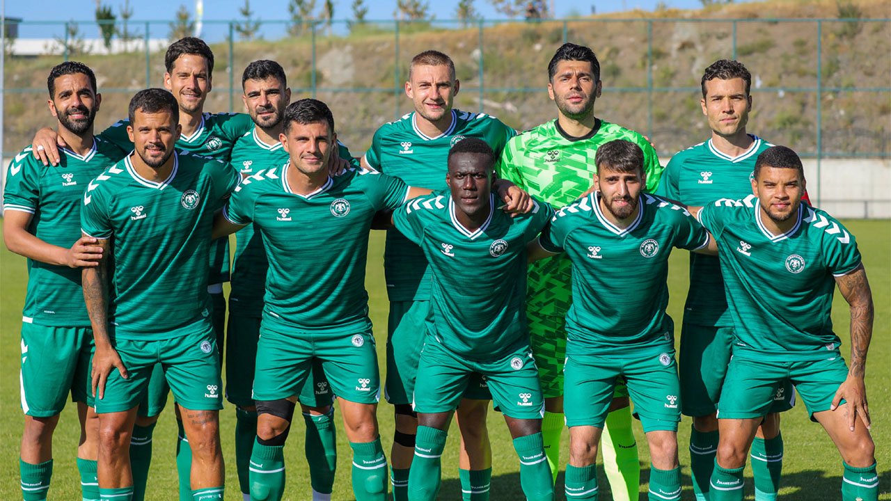 Konyaspor hazırlık maçına çıkıyor! İlk 11 belli oldu