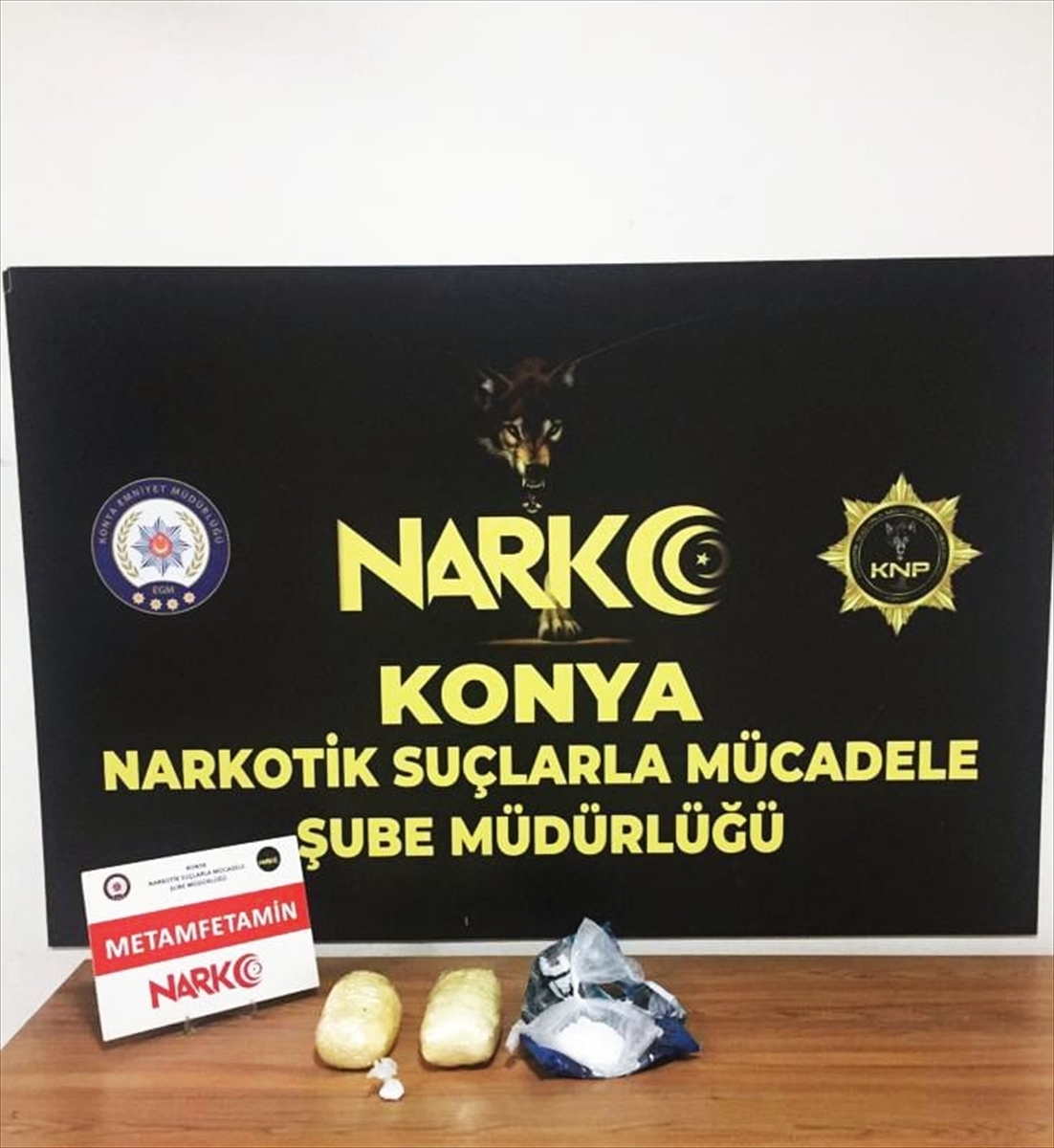 Yol Uygulamasında 1 Kilo 286 gram Sentetik Madde Yakalandı