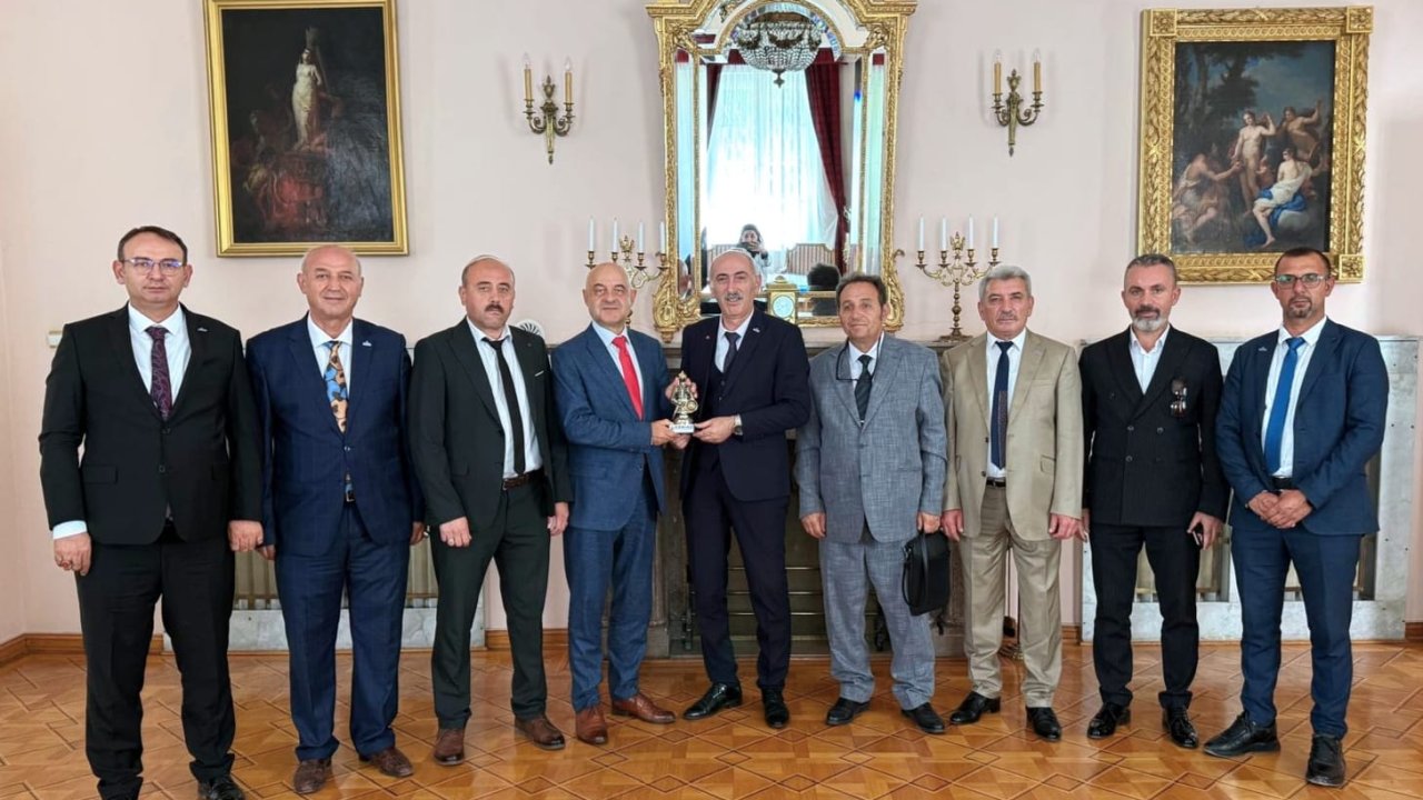 KONİAD'dan Polonya Ankara Büyükelçisine ziyaret