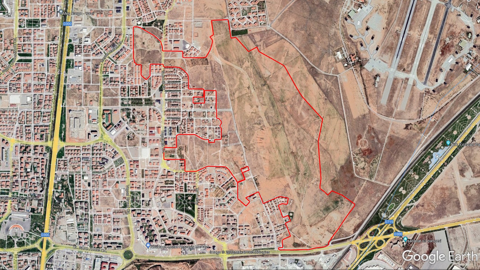 Selçuklu Belediyesi Sancak Mahallesi’nde Yeni İmar Uygulamasını Tamamladı