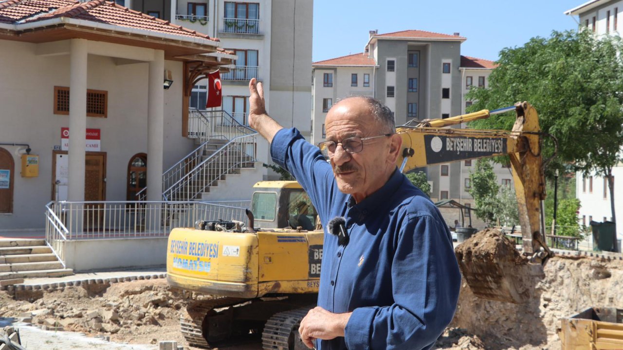 Beyşehir TOKİ bölgesine yeni cami müjdesi: 750 kişilik cami inşaatına başlandı