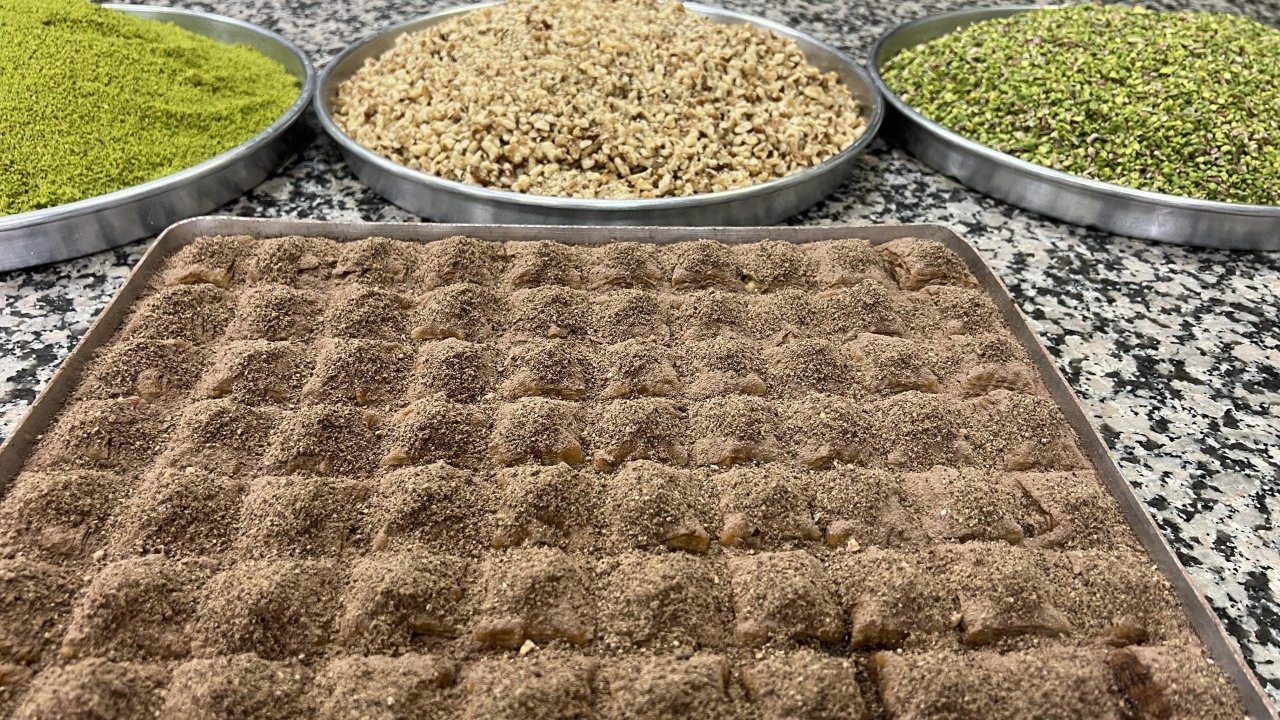 Hafifliğiyle tam bir yaz tatlısı: Soğuk baklava