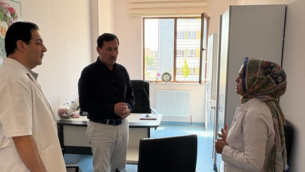 Hasan Kılca: Bu merkez sağlık alt yapımıza güç katıyor