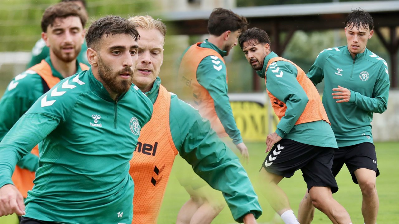 Konyaspor Avusturya'da gol çalıştı