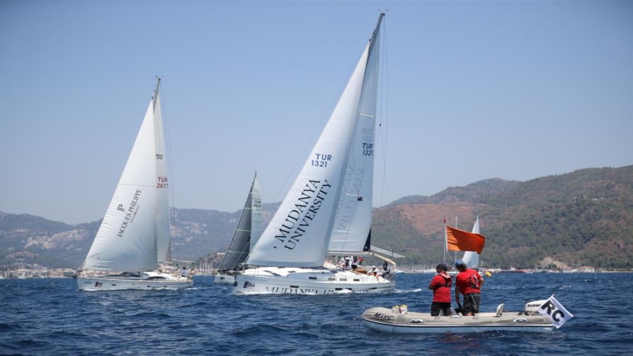 Cumhurbaşkanlığı 6. Uluslararası Yat Yarışları Kıbrıs etabı tamamlandı