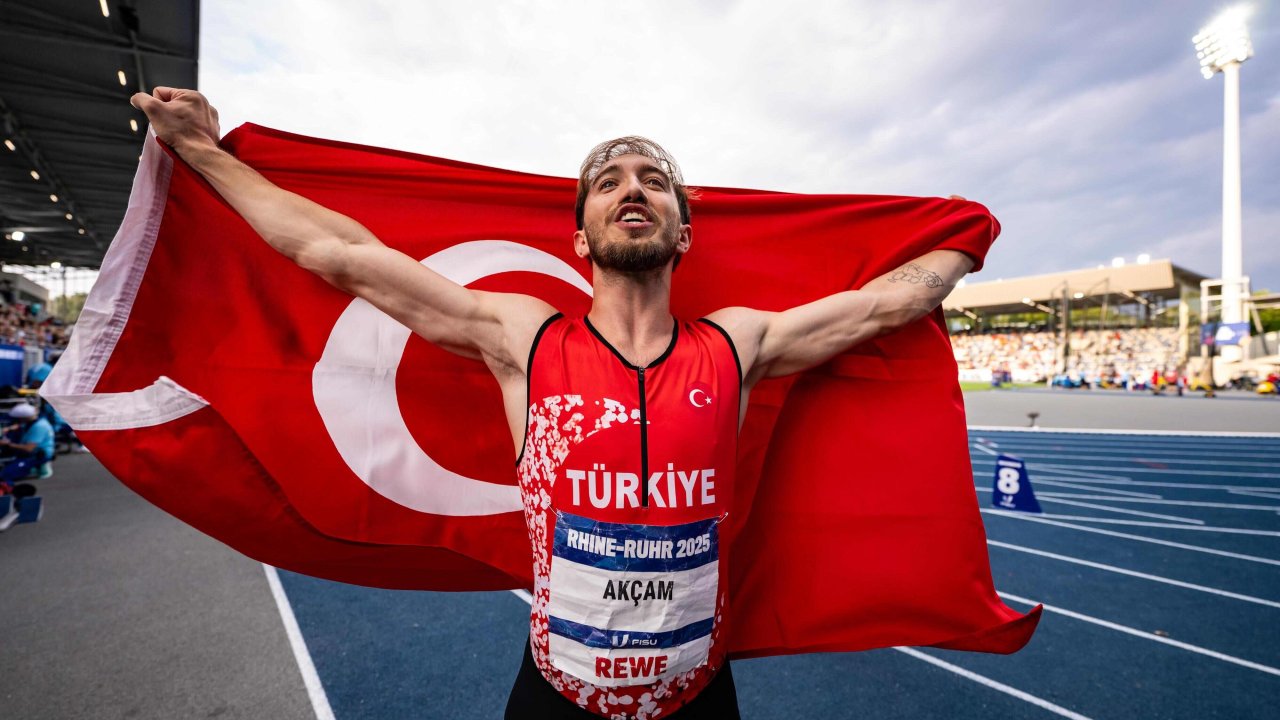 Türkiye'ye atletizmde altın madalya!