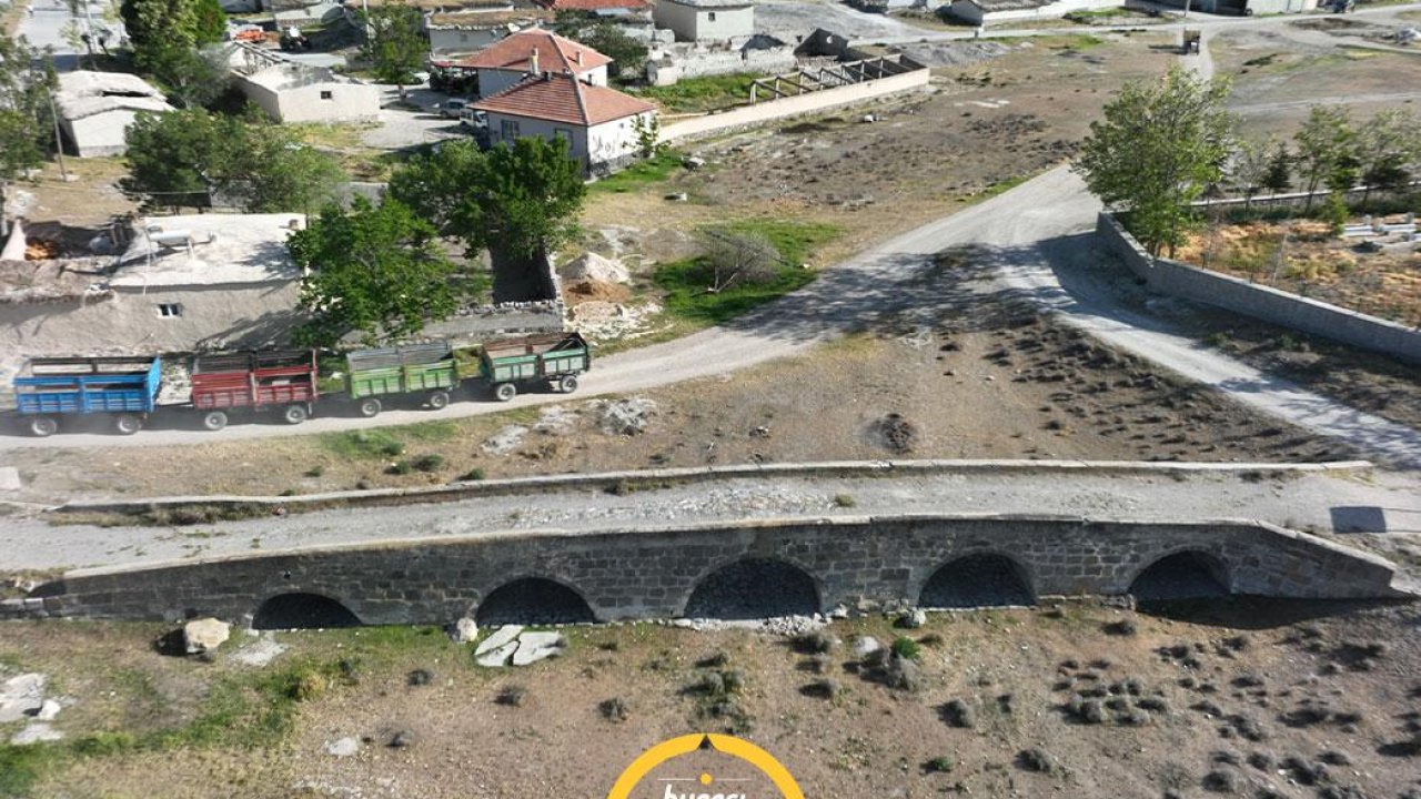 Gizemli tarihiyle Hortu Köprüsü: Nehir yok, köprü var!