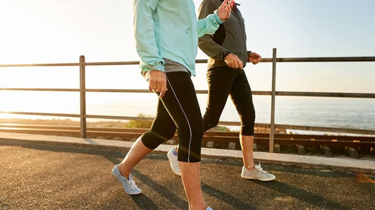 Yeni araştırma: Sağlıklı yaşam için günde 7 bin adım yeterli!