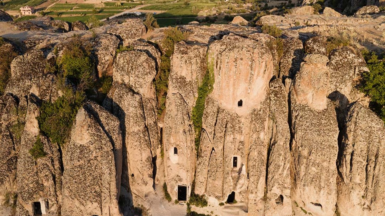 Tarihin sessiz tanığı: Kilistra Antik Kenti’nde Hristiyanlığın izleri!