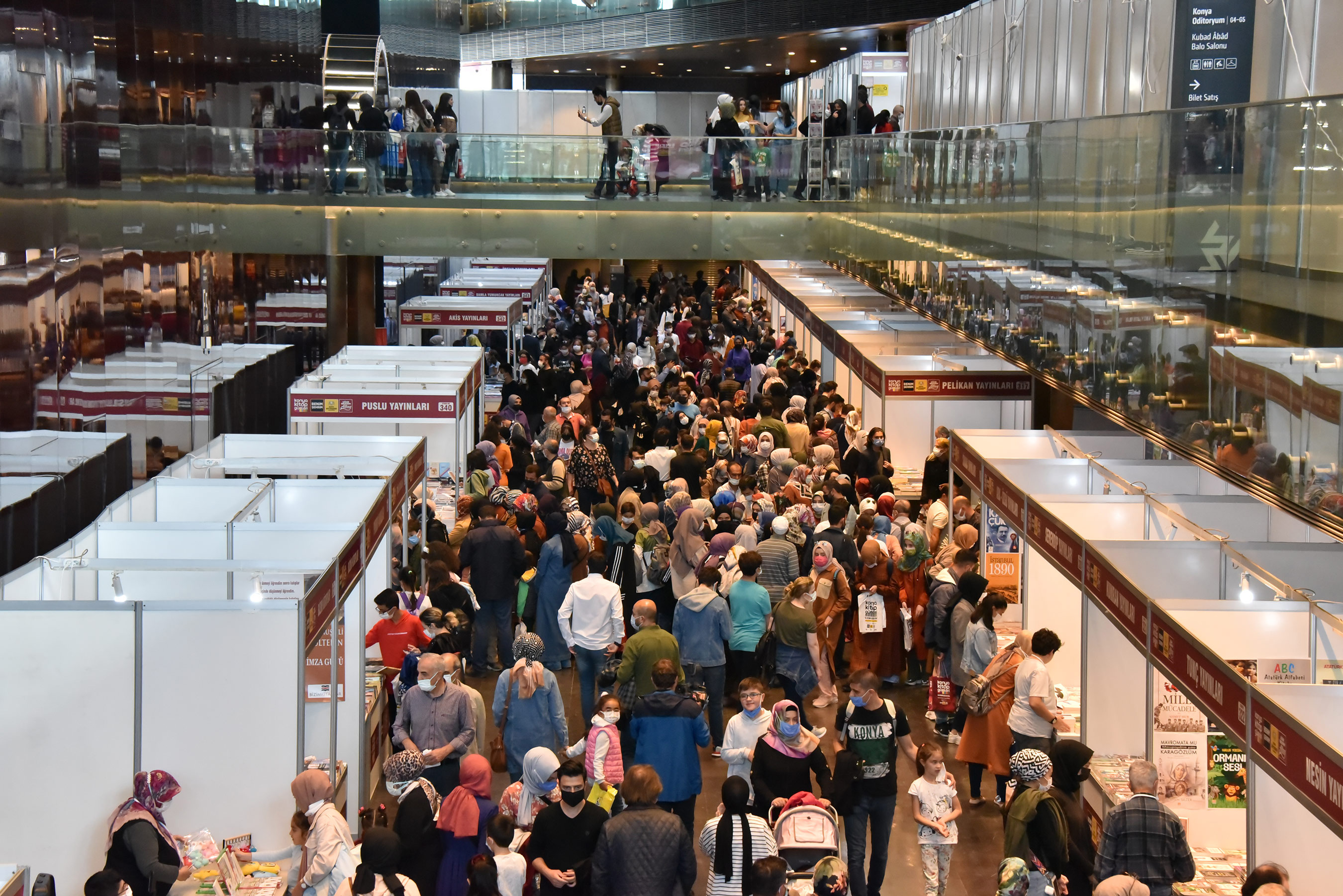 Türkiye'nin Her Yerinden Kitapseverleri Buluşturan Konya Kitap Günleri 14 Ekim’de Başlıyor