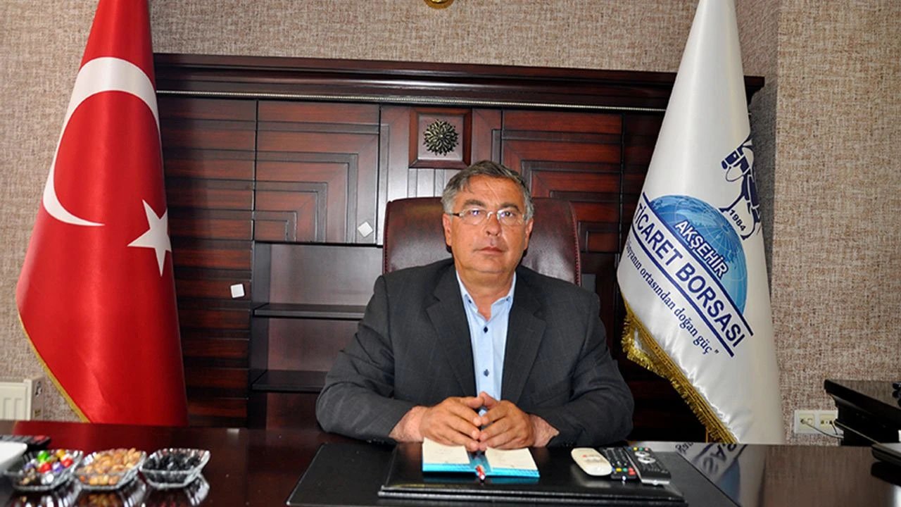 Konya iş dünyasının acı günü: Akşehir Ticaret Borsası Başkanı Mustafa Doğru vefat etti