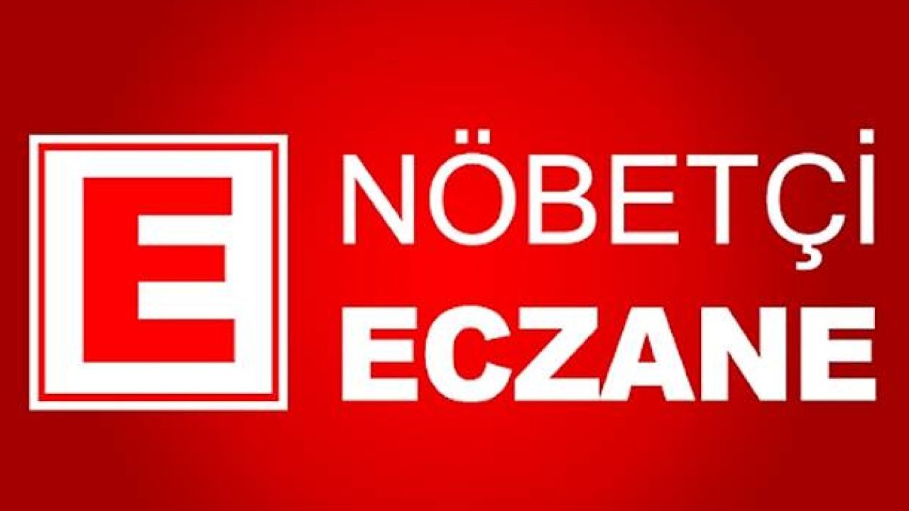 Konya'da bugün hangi eczaneler nöbetçi?