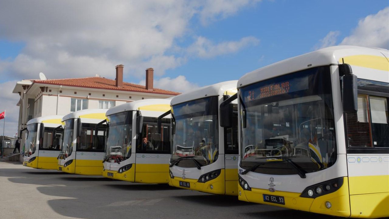 Konya'da şehir içi ulaşımda yeni düzenleme! Otobüs ile yolculuk yapanlar dikkat!