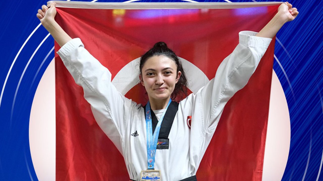 Avrupa’da gümüş gururu: Zeynep Duru Kokoç’tan büyük başarı!