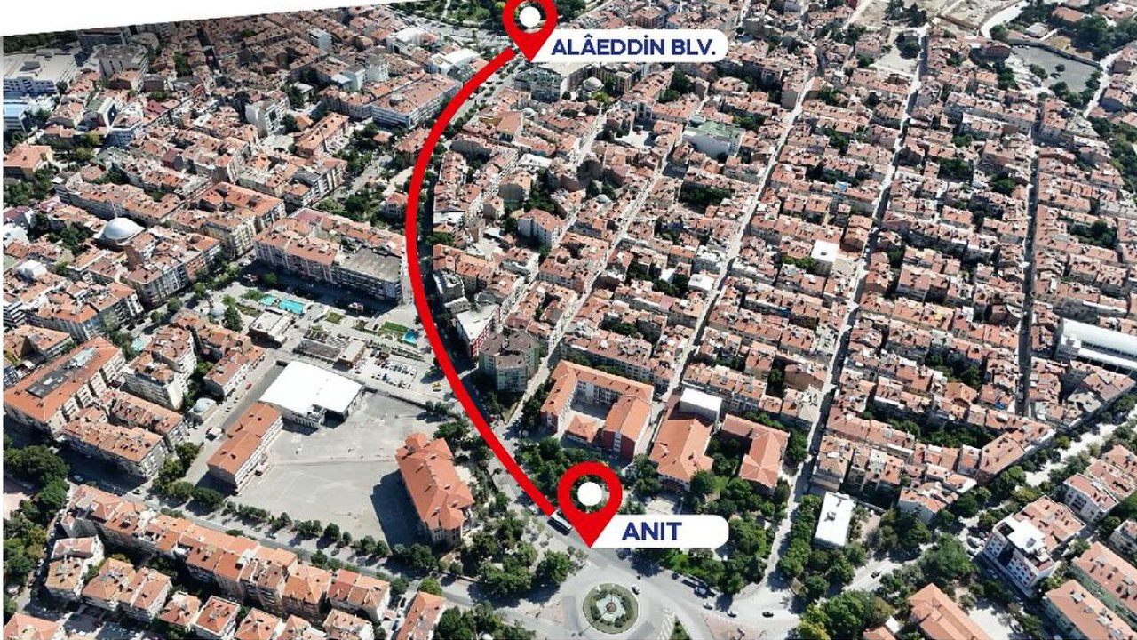 Sürücüler dikkat; Konya'nın en işlek caddesi kapanıyor!