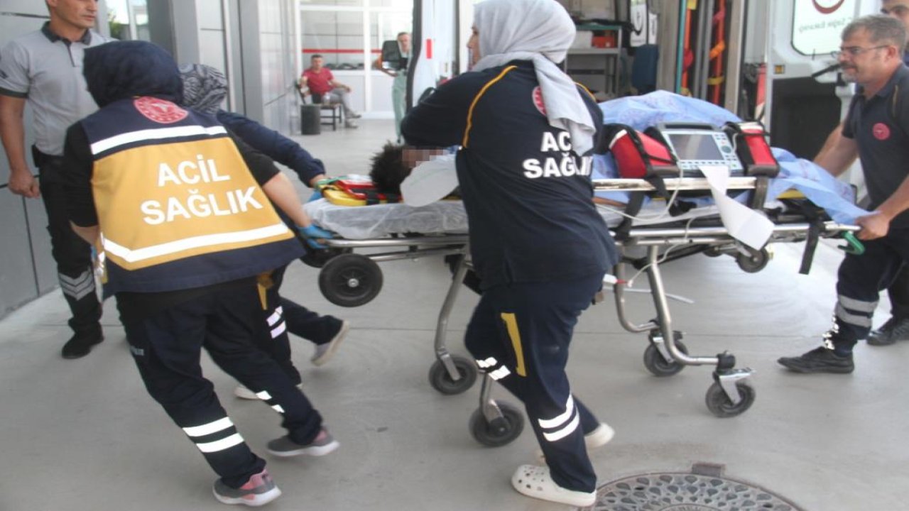 Beyşehir'de göle giren 9 yaşındaki çocuk boğulma tehlikesi geçirdi