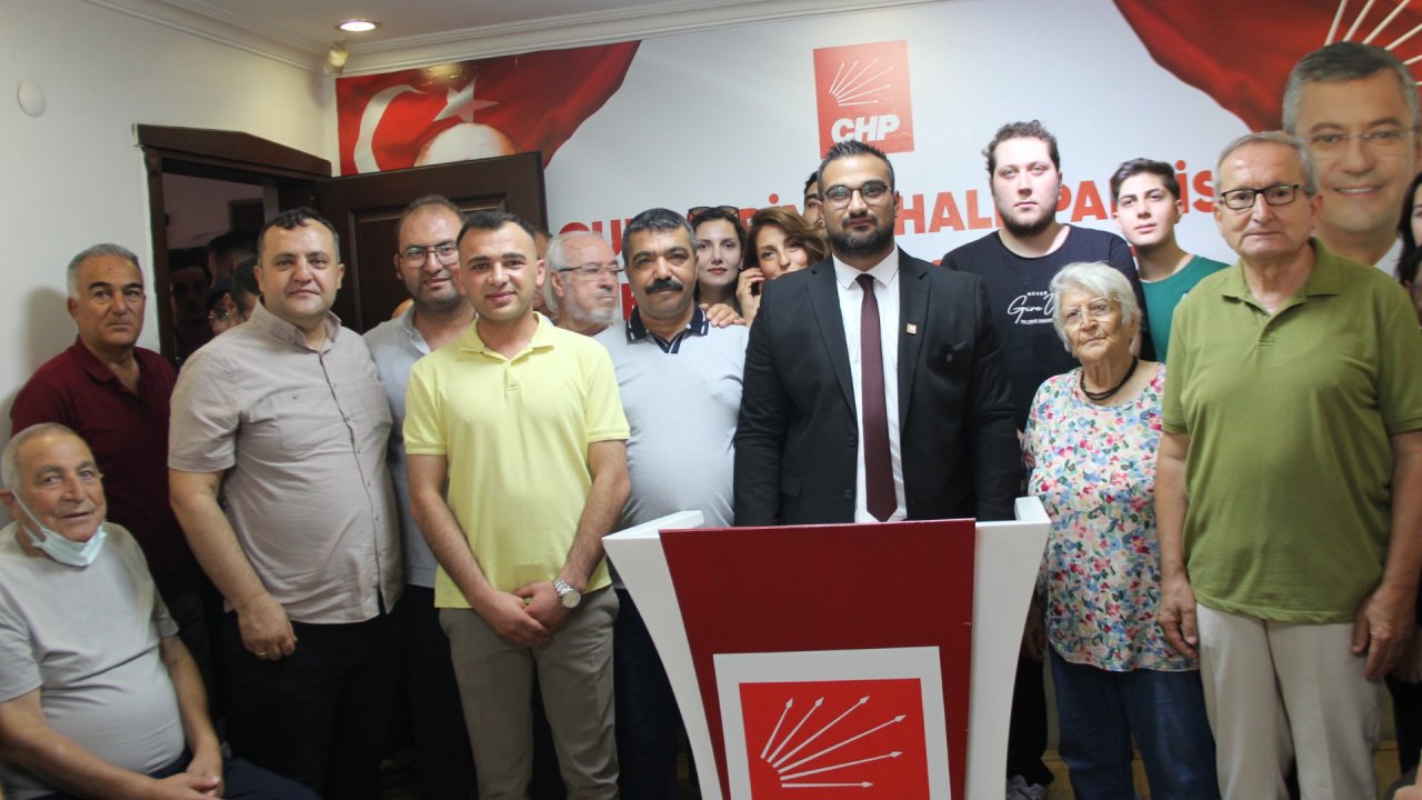 Orkun Polat, CHP Selçuklu İlçe Başkanlığına aday
