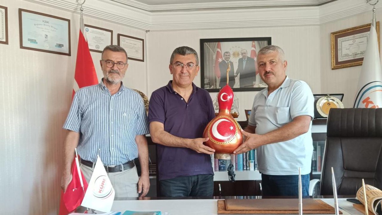 DERPLAT’tan milletvekili Hasan Ekici’ye ziyaret!