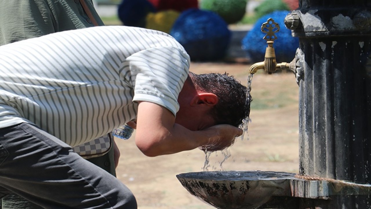 Konya’da 29 Temmuz 2025 Salı: Kavurucu sıcaklar ve gündüz 39 °C’yi aşan rekor gün!