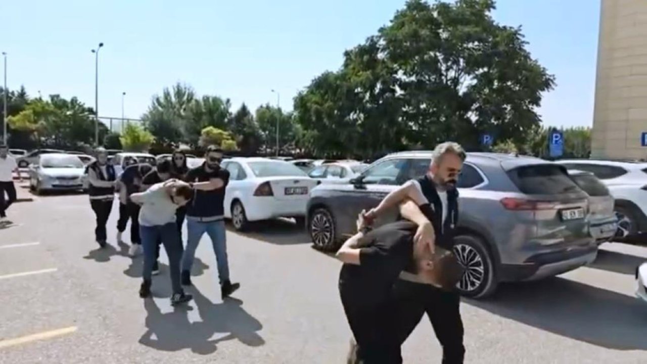 Konya'da masaj salonlarına yönelik ikinci dalga operasyonu! 2 kişi tutuklanırken 6 mağdur kadın kurtarıldı