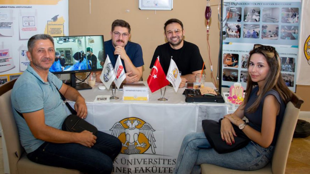 Selçuk Üniversitesi, aday öğrencilere kapılarını açtı