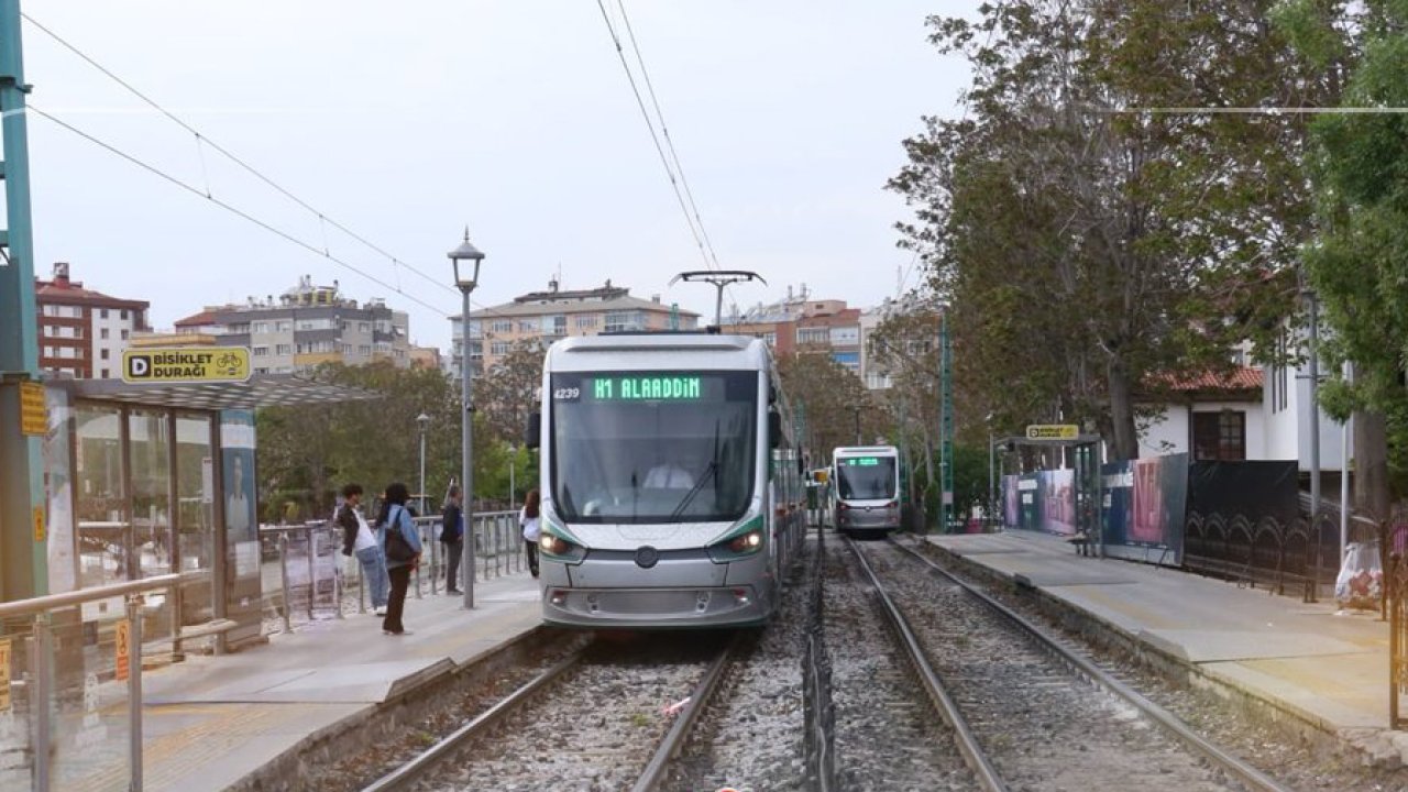 Konya'da tramvay yolculuğu yapanlar dikkat! Bu durak süresiz olarak kapatıldı!