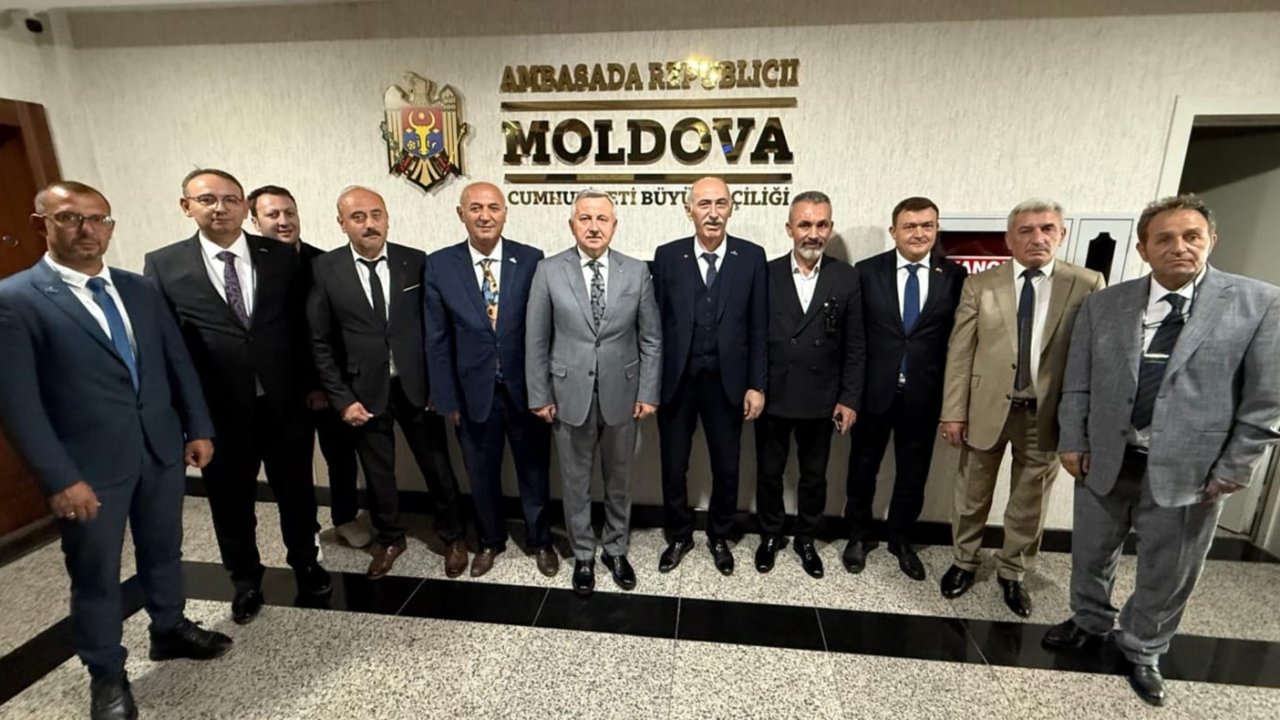 Yalnız bırakmadılar! KONİAD’dan Dmitri Croitor vefa ve veda