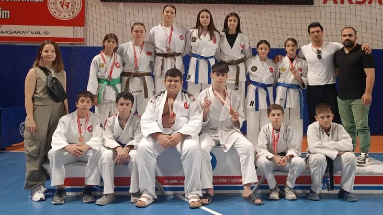 Konya judoda zirveye yürüyor: Anadolu Yıldızlar Ligi’nde Türkiye finalleri bileti cebimizde