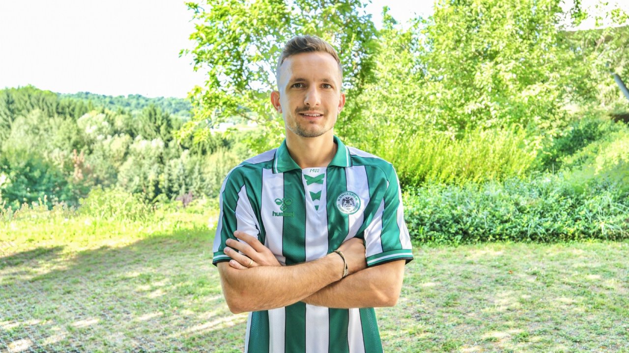 İşte Konyaspor'un yeni transferi! Marius Ștefănescu imzayı attı