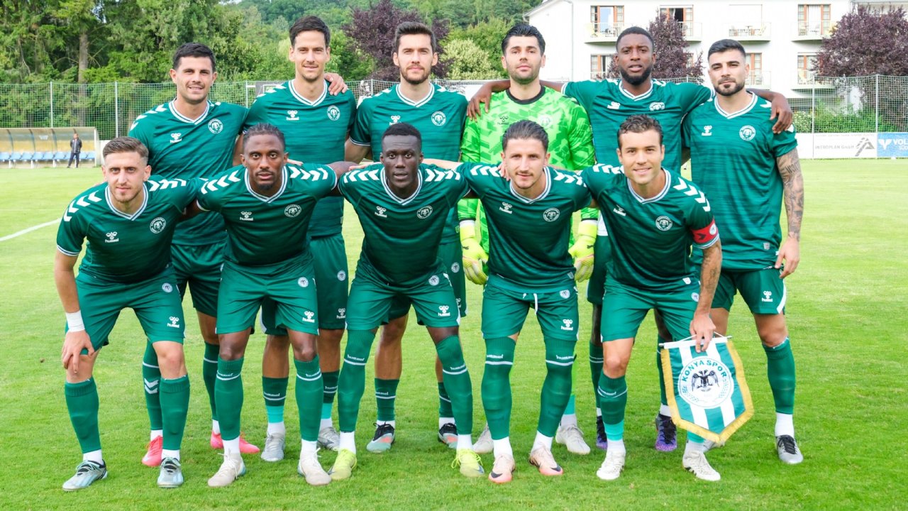 Konyaspor galibiyet serisini 6'ncı maçta bitirdi