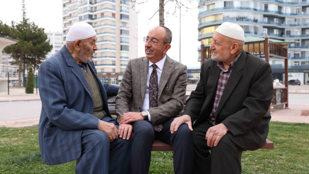 Meram’da Altı Yıldır Değişmeyen Gelenekle; Başkan Kavuş gönüllere taht kuruyor