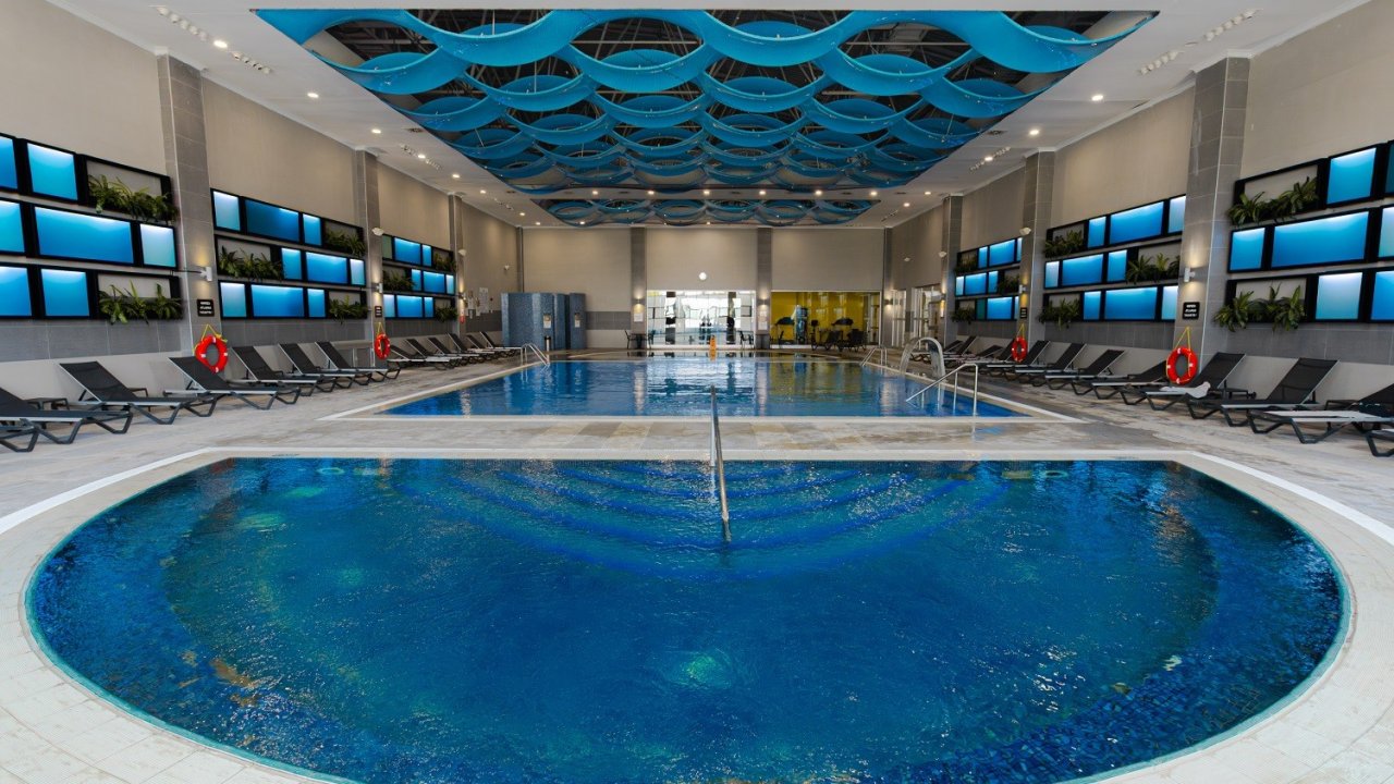 Burada şifa var! Sağlık Turizmine katkı sunan Karatay Termal, 5 yılda 330 bin ziyaretçiye şifa sundu