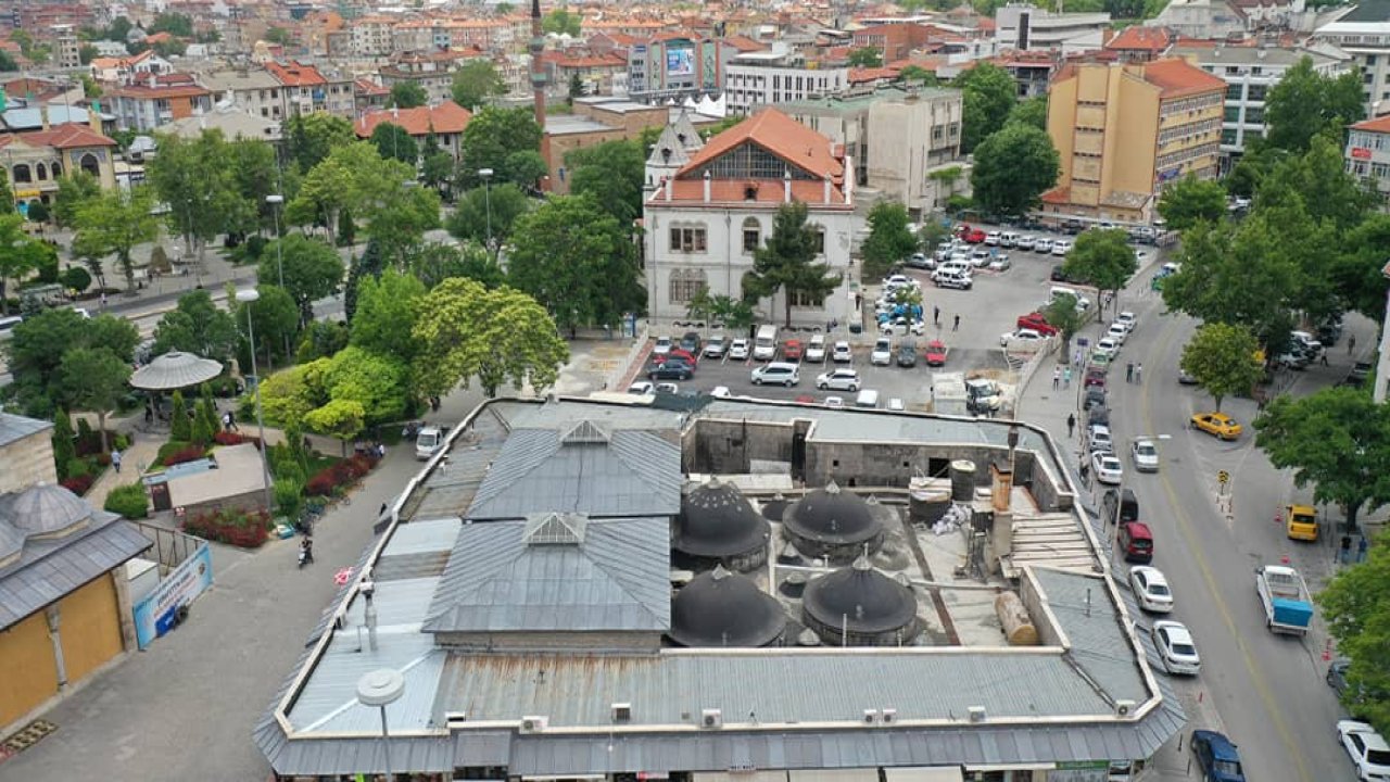 Konya’nın Tarihi Mahkeme Hamamı: Asırlara direnen sessiz şahit!