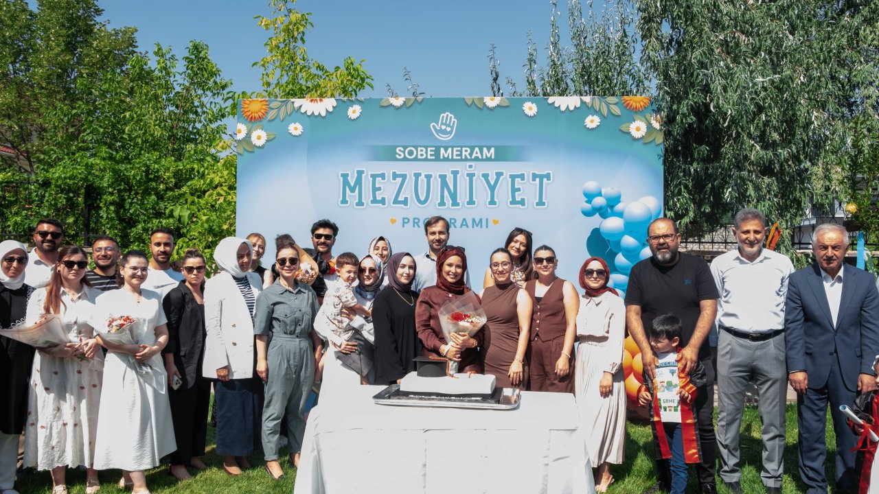 SOBE Meram’da mezuniyet coşkusu