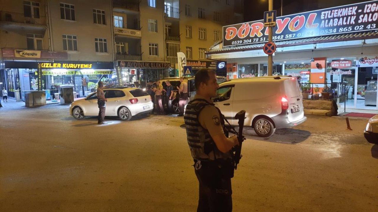 Bozkır'da huzur ve asayiş denetimleri sıklaştı