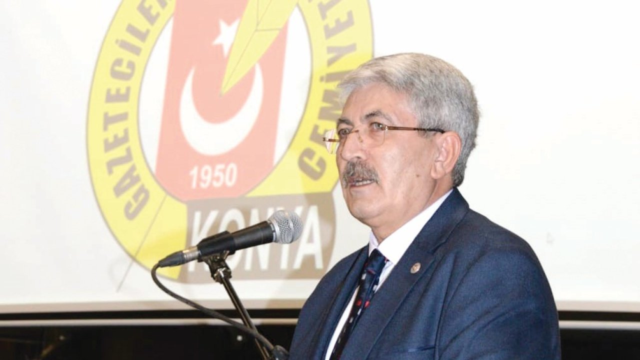 Konya Gazeteciler Cemiyeti 75 yaşında