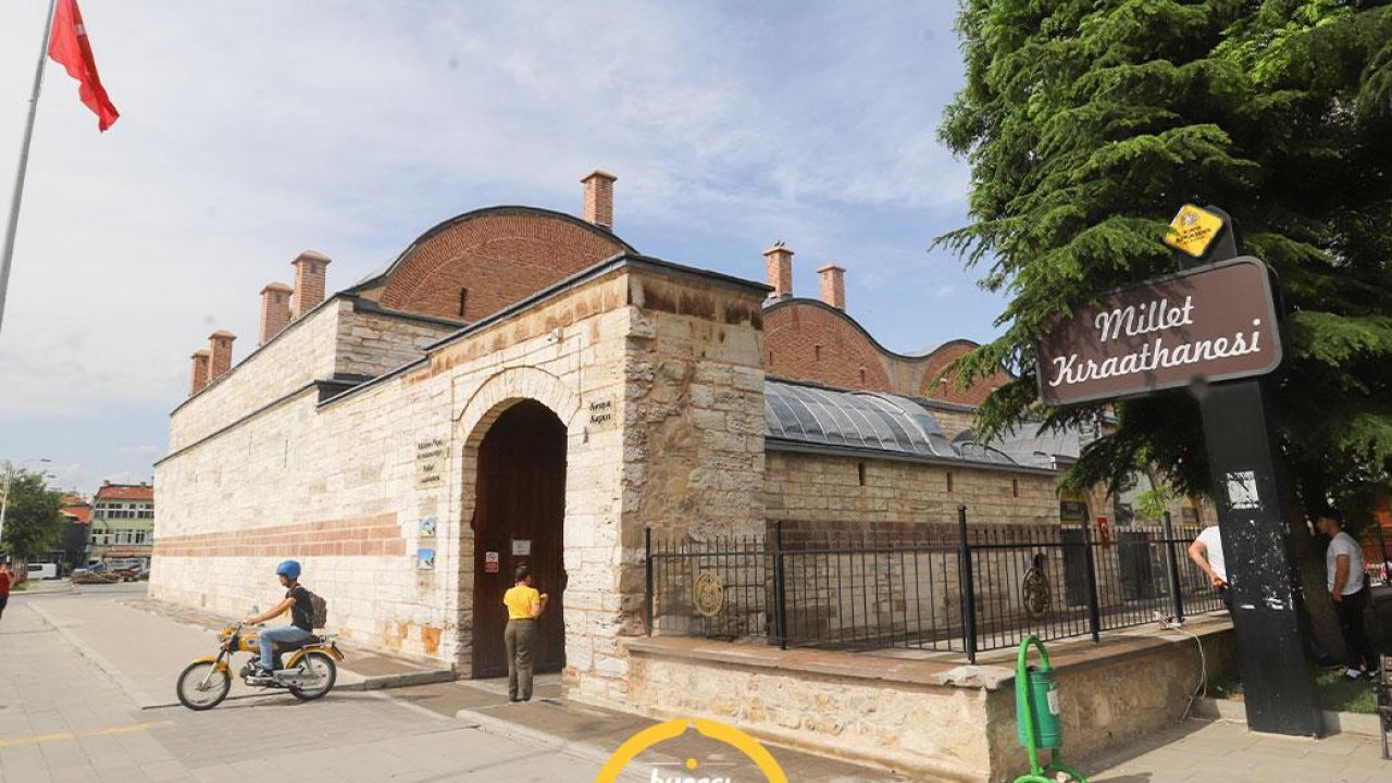 500 yıllık tarih gün yüzünde: Rüstem Paşa Kervansarayı artık Millet Kıraathanesi!