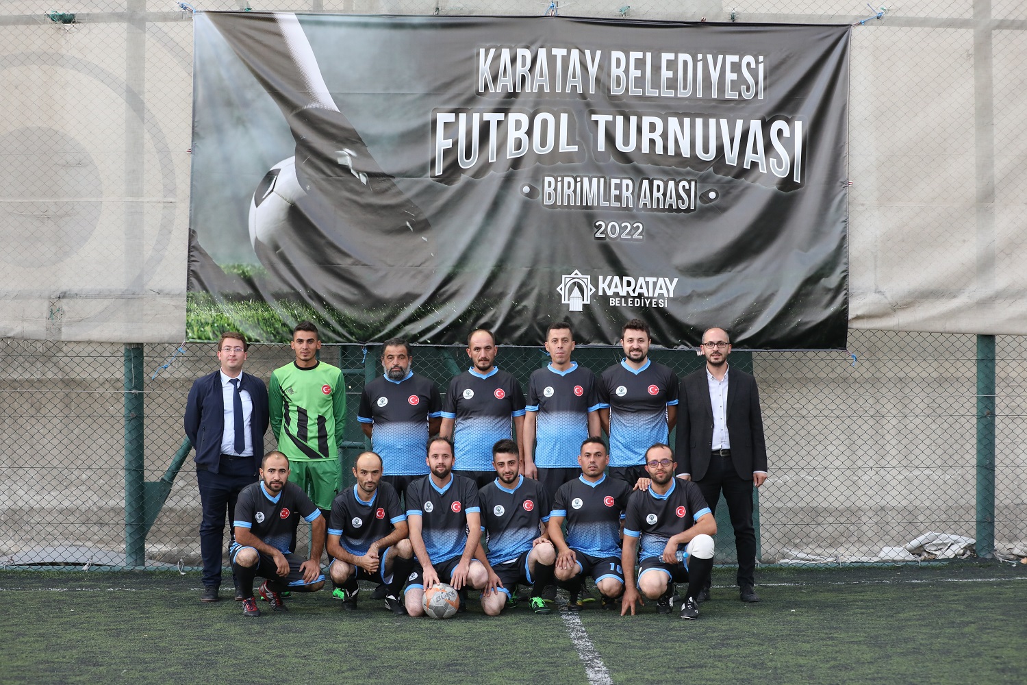 Karatay Belediyesi Birimler Arası  Futbol Turnuvası Başladı