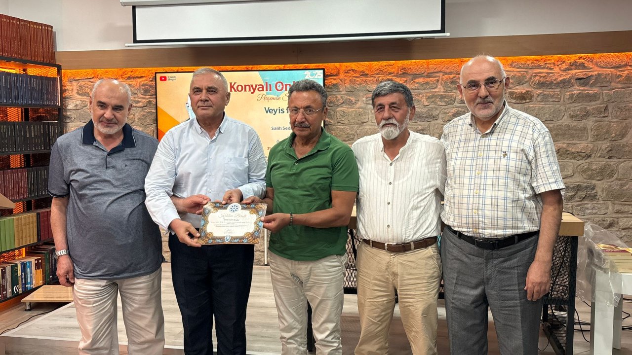 Türkiye Yazarlar Birliği Konya Şubesi’nde Ersöz anıldı!