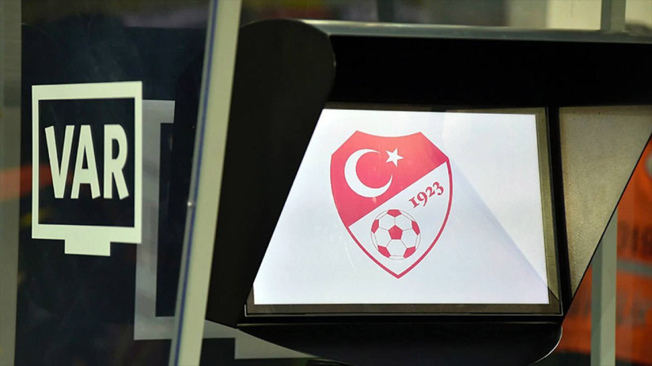 Süper Lig’de yeni dönem: VAR sisteminde yalnızca...