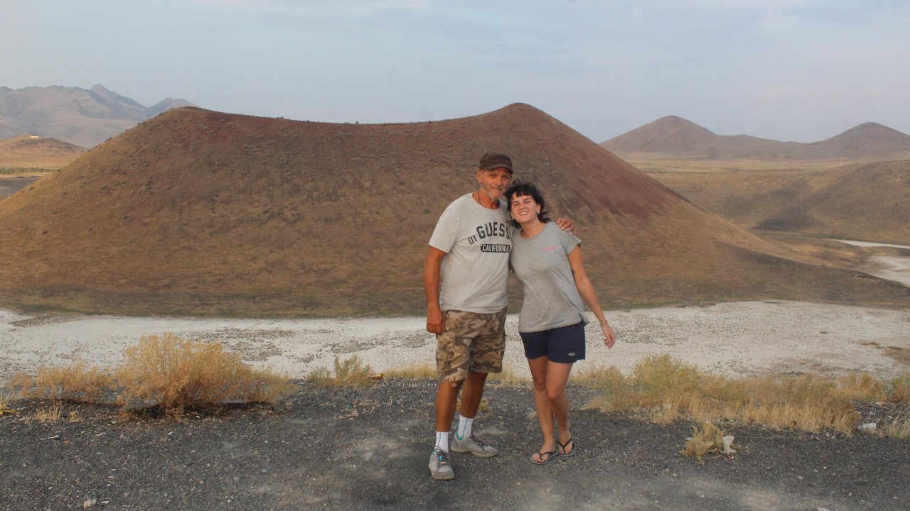 İtalyan aile Meke Gölü'ne hayran kaldı