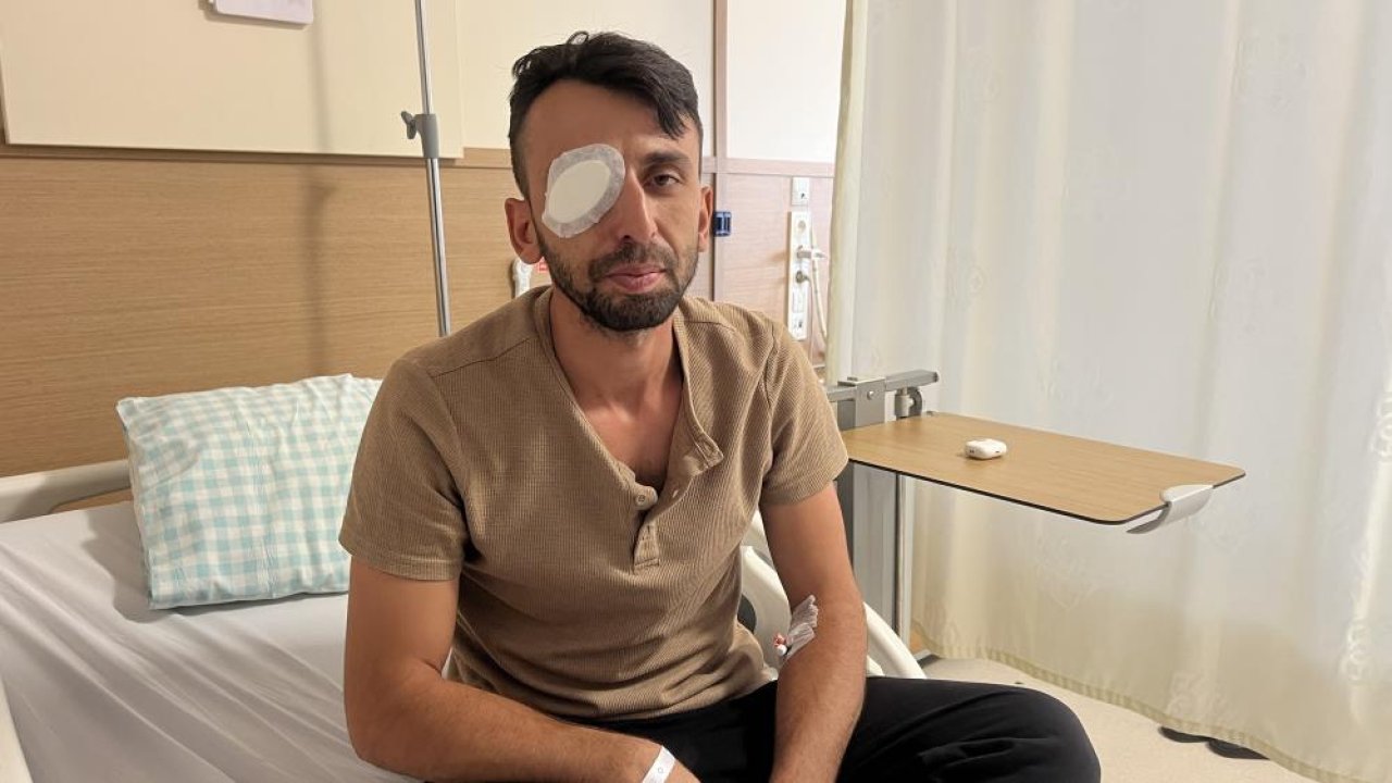 Konya'da belediye işçisi yaşadıklarını anlattı "Ekmeğimizi kazanırken kör kurşun mağduru olduk"