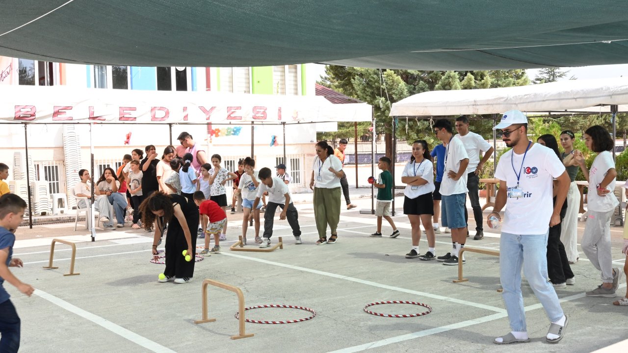 Köyde şenlik var! Ortakaraören Hanönünde Devam Ediyor!