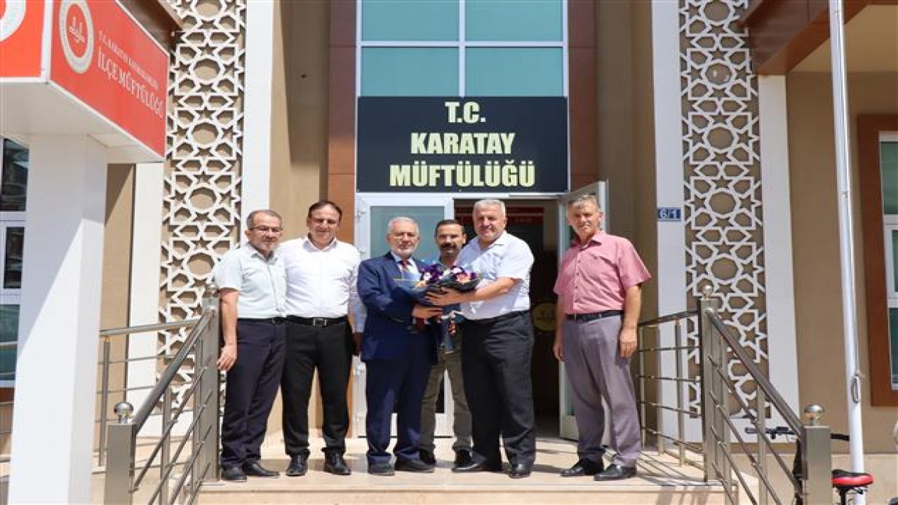 Halil Taş, Karatay İlçe Müftülüğü görevine başladı!