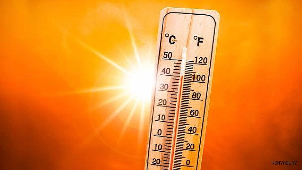 Konya’da 3 Ağustos 2025 Pazar: Yoğun güneşle beraber hafif bulutlu ve sıcak bir gün!