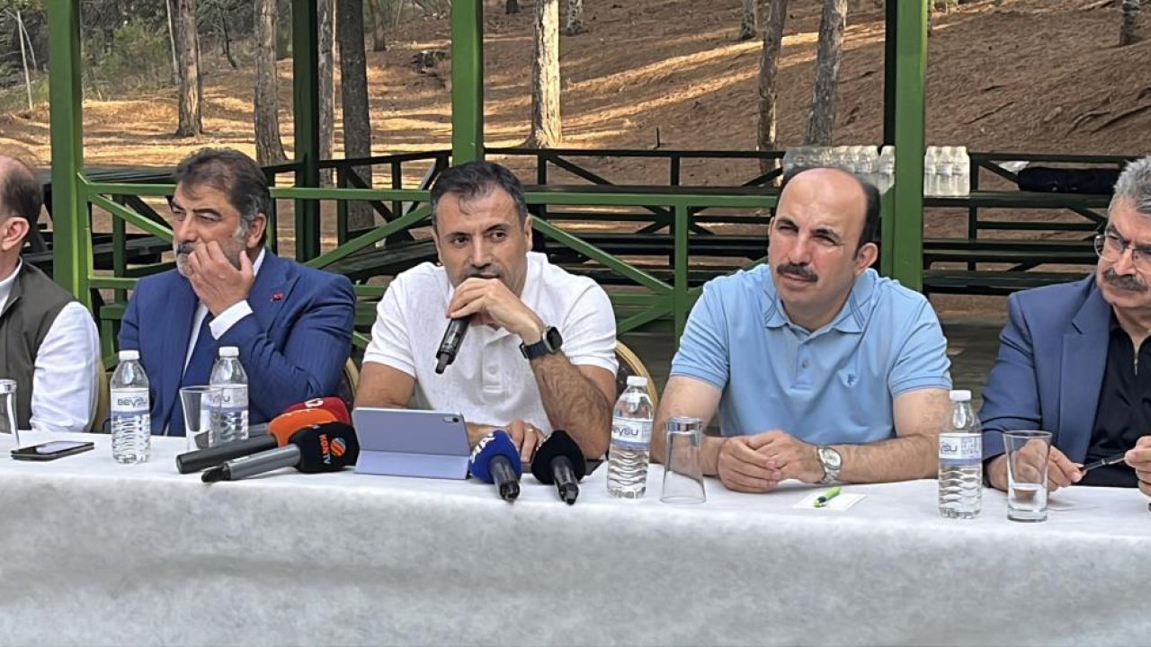 Özgökçen: "Yarından itibaren çalışmalara başlıyoruz"