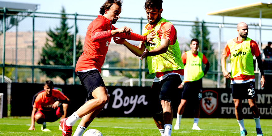 Gaziantep FK, Konyaspor maçının hazırlıklarını sürdürdü